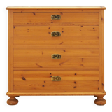 Commode en pin, design danois, années 2000, fabrication : Danemark