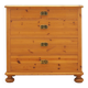 Pine chest of drawers, Danish design, 00s, production: Denmark