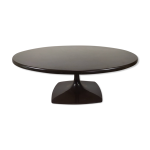 Table basse ronde pied
