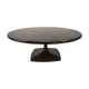 Round coffee table vintage tulip foot