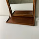 Miroir en rotin