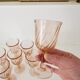 7 white wine glasses Rosaline Arcoroc (medium model)