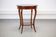Late 20th Century Classical Style Round Side Table / Sewing Table