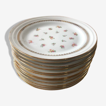 At CS&lg France porcelain plates