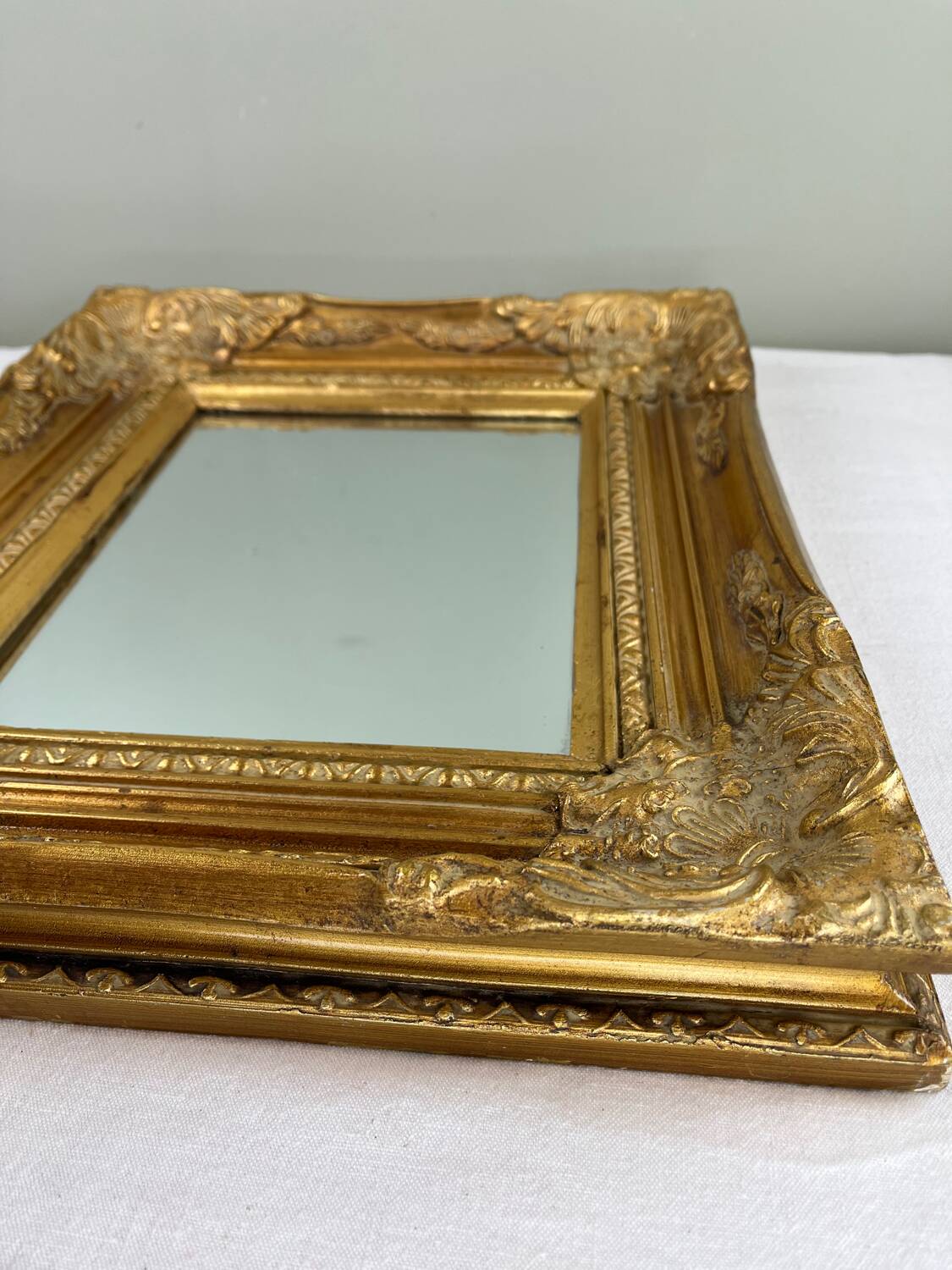 Miroir doré Napoléon III – fin XIXe siècle