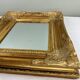 Miroir doré Napoléon III – fin XIXe siècle