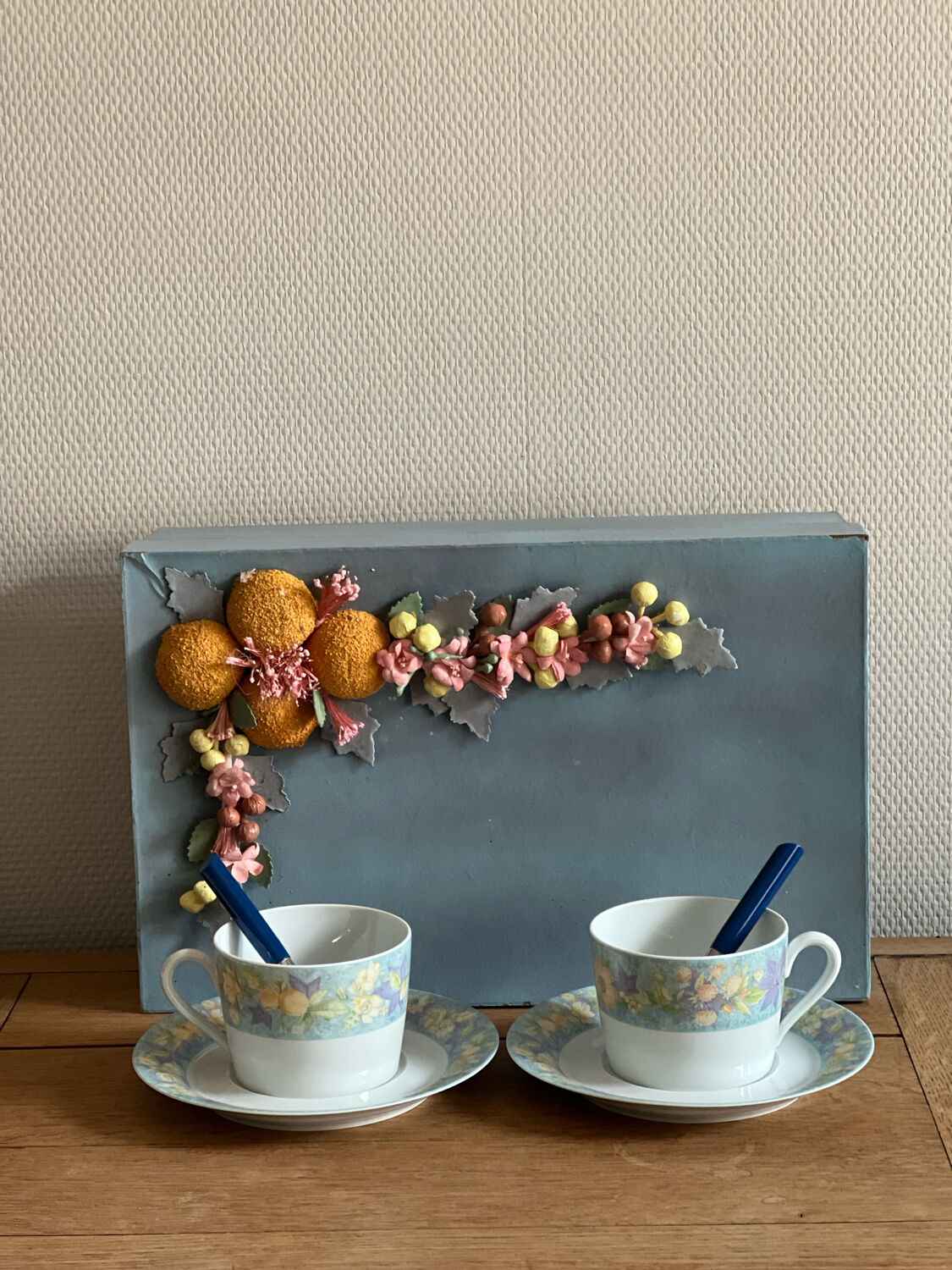 Vintage breakfast Médart de Noblat