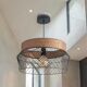 Contemporary Suspension Design - Wood and Metal