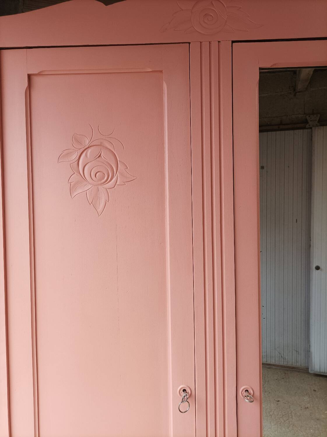 period Art Deco wardrobe