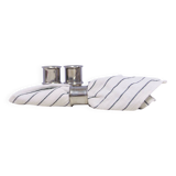 ensemble vintage x6 porte-serviettes chromés