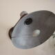 Very large lamp, bowl, industrial 1930 60cm!