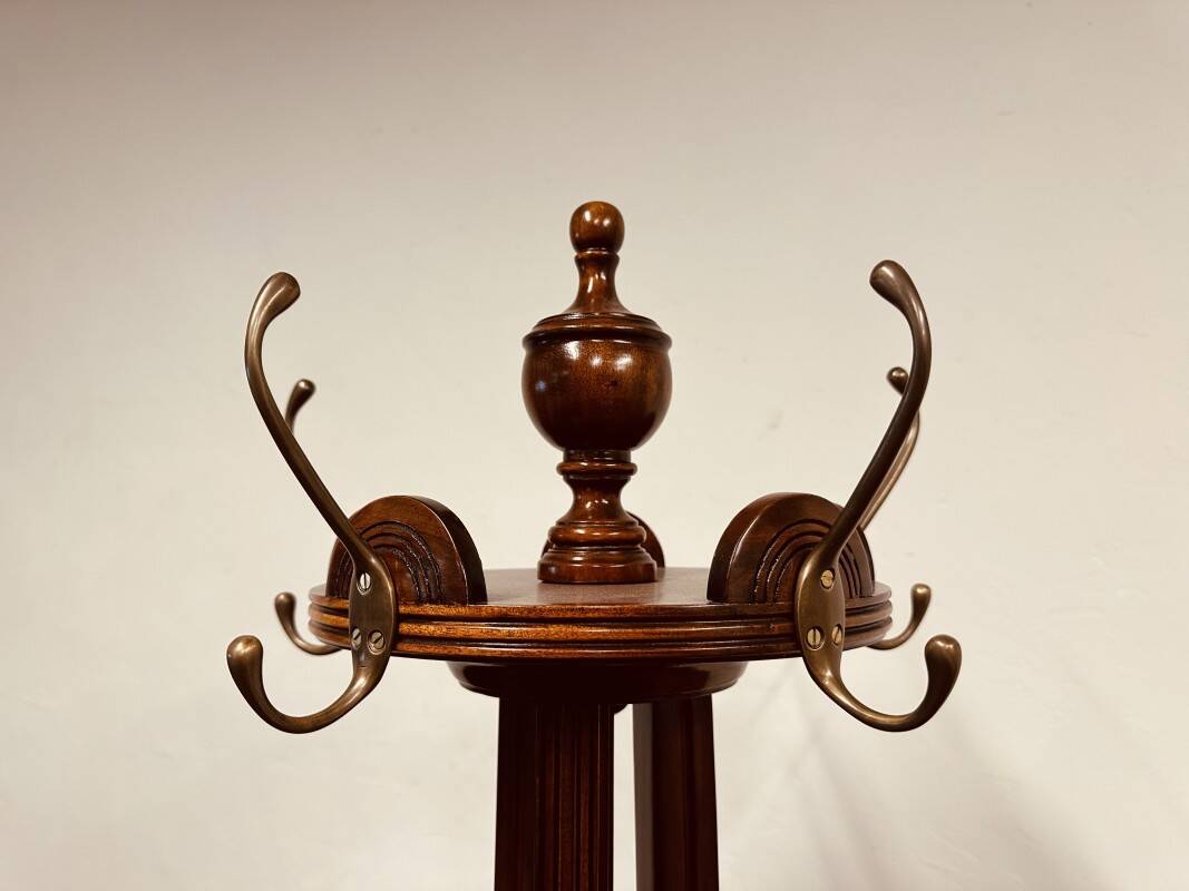 Antique English Coat Rack