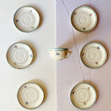 Set of 12 under coffee cups