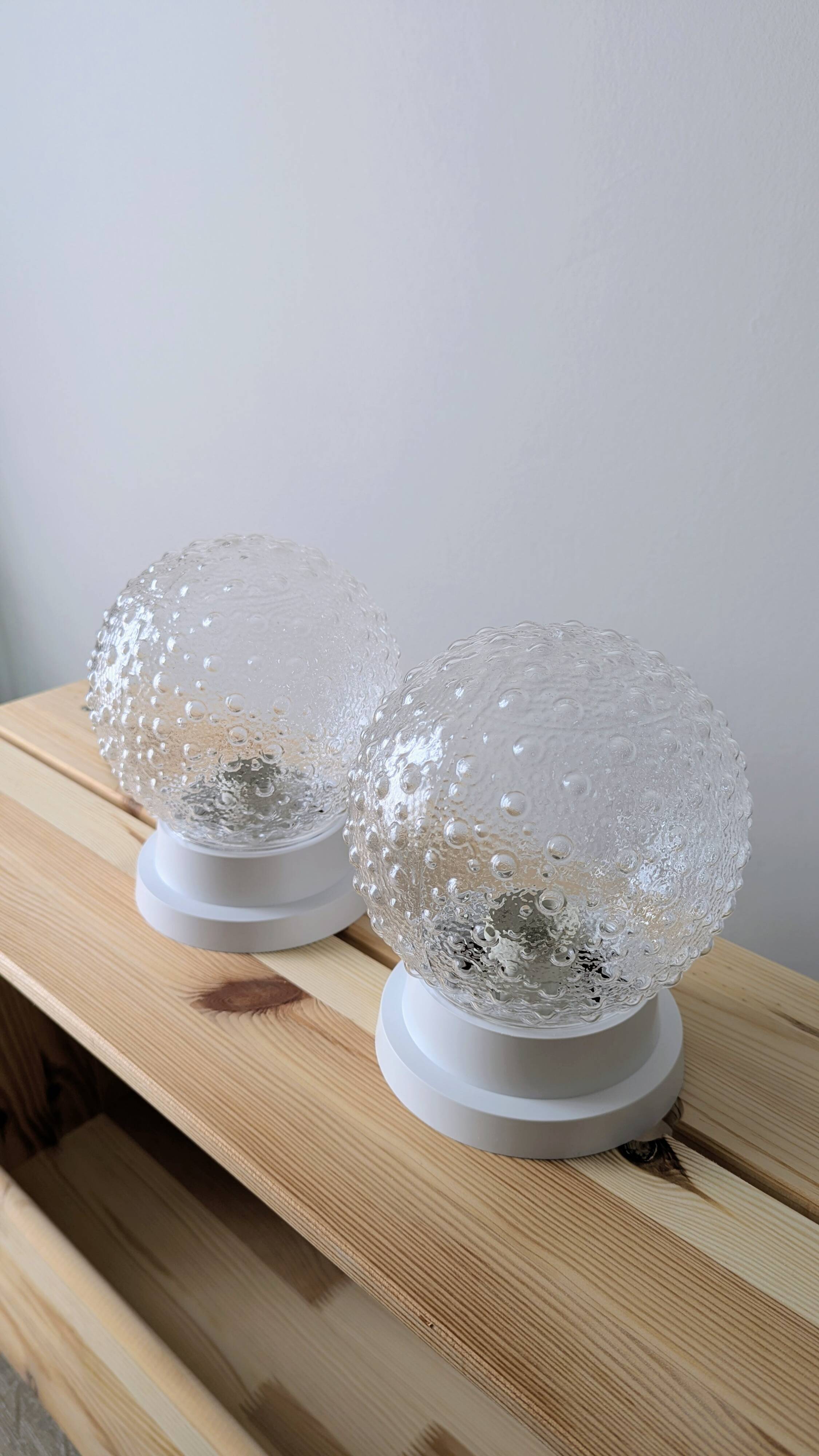 Set of 2 new ceiling lights Massive (L-0123)