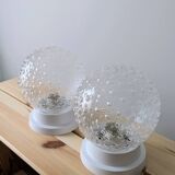 Set of 2 new ceiling lights Massive (L-0123)