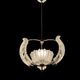 Italian Murano Glass Pendant Lamp by Ercole Barovier, 1940s