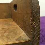 Butcher's log tray old grocery store