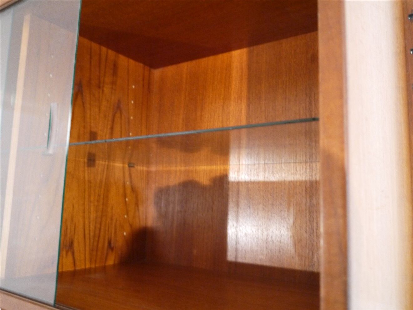 Danish teak shelf system by Rud Thygesen and Johnny Sorensen 1960