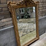 Large antique mirror in Louis XV style