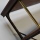 Large Oak and Iron Shelving Unit / Store Display Theodore Scherf, France 1890s