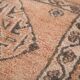 Peach Vintage Moroccan Rug 164 x 266 cm, Berber Wool Rug, Handmade Boho Rug