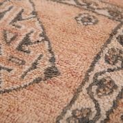 Peach Vintage Moroccan Rug 164 x 266 cm, Berber Wool Rug, Handmade Boho Rug