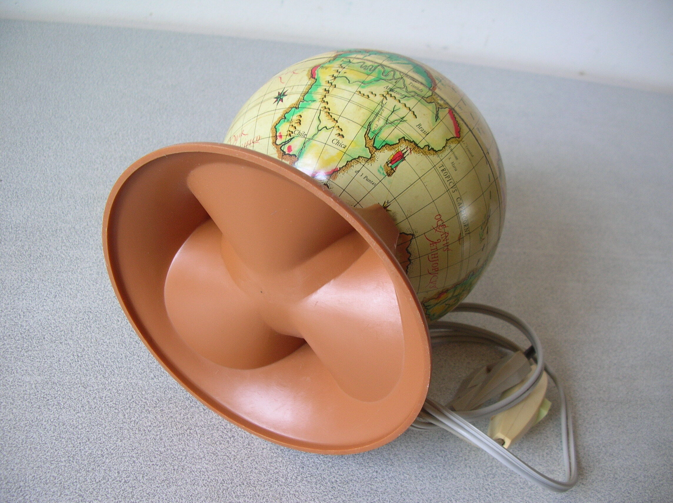 Old lamp Toy Mont Blanc years 1950/60