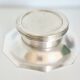 Antique butter dish Coquillor-Glace in silver-plated metal