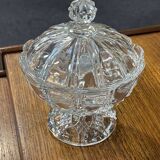 Crystal candy box Val St Lambert