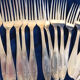 Set 24 Christofle silver metal covers