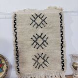 Handcrafted Moroccan Berber Rug 95 X 78 CM