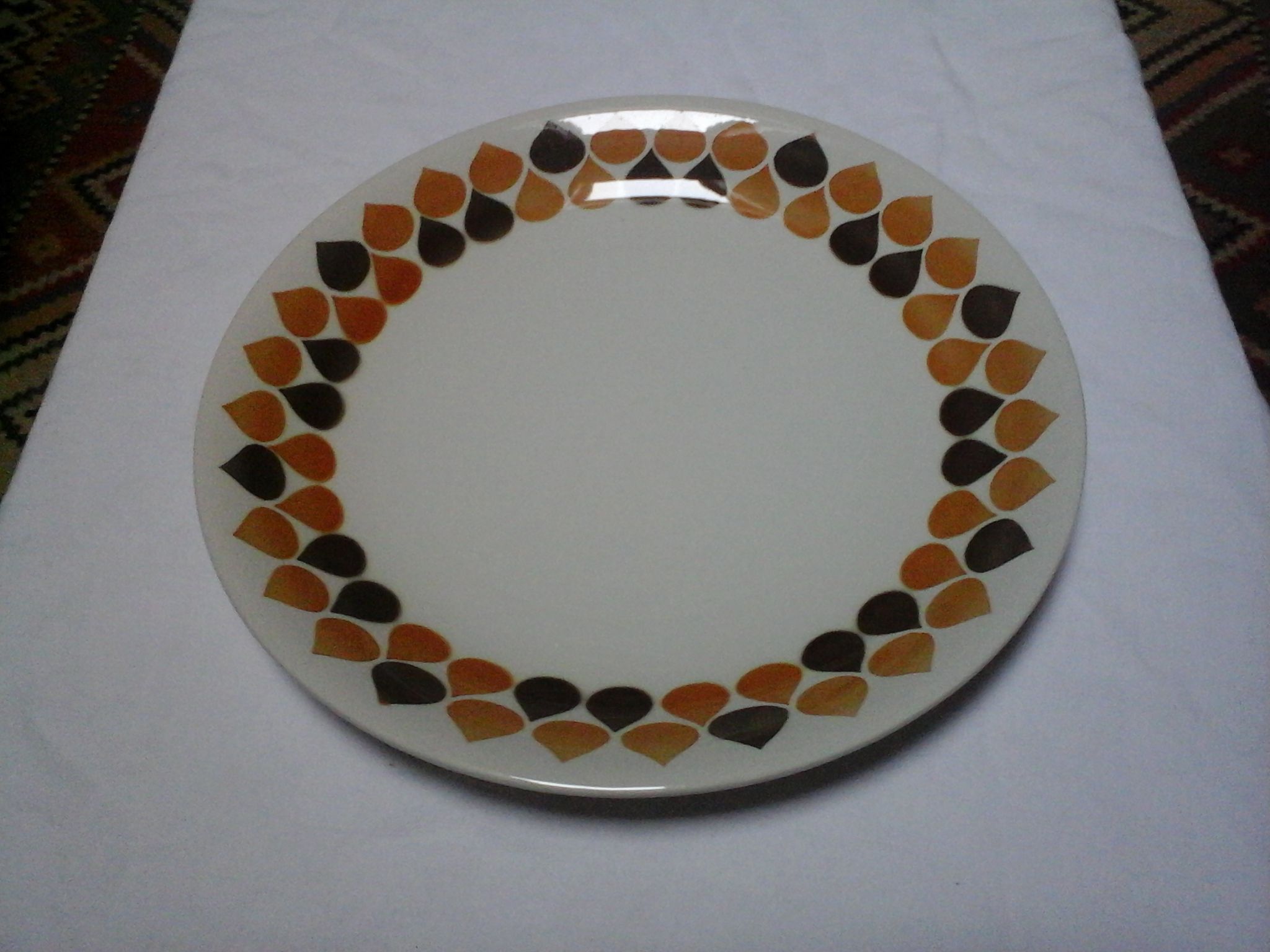 Plat ancien KG Lunéville