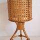 Bamboo bedside lamp and canning