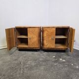 50s Art Deco Nightstand 1 of 2