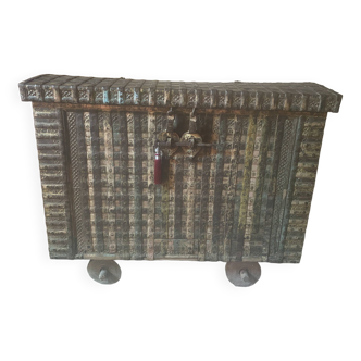 Wedding chest, India, 19th