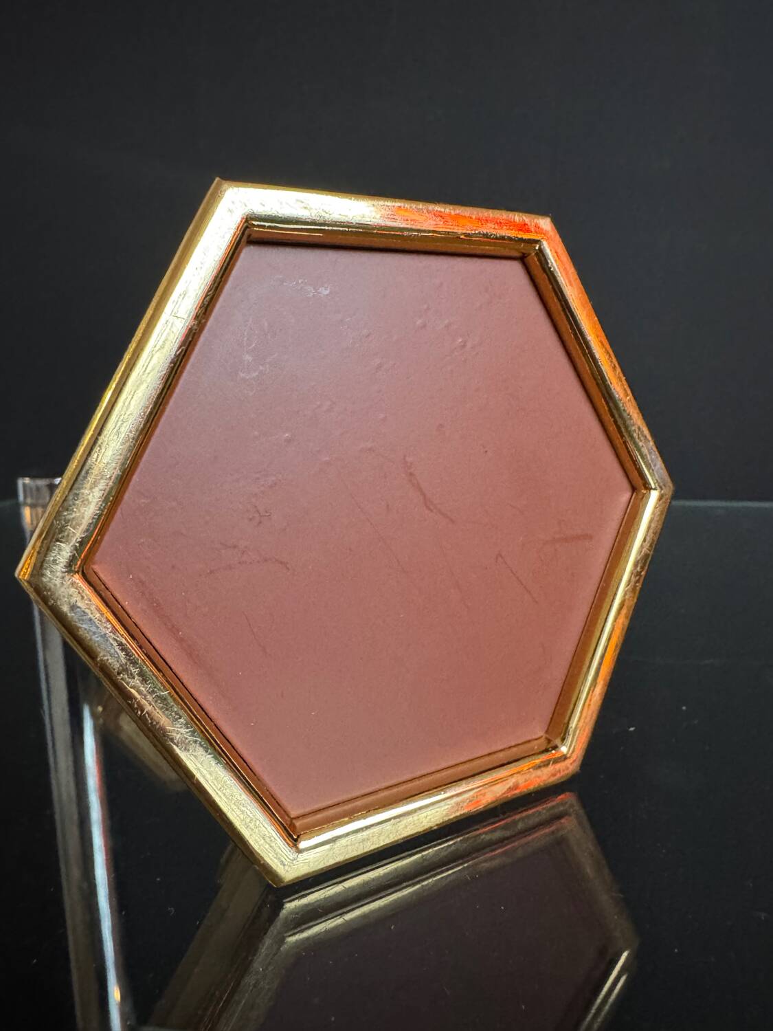 Golden Nagel candlestick from the 1970s.