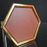 Golden Nagel candlestick from the 1970s.