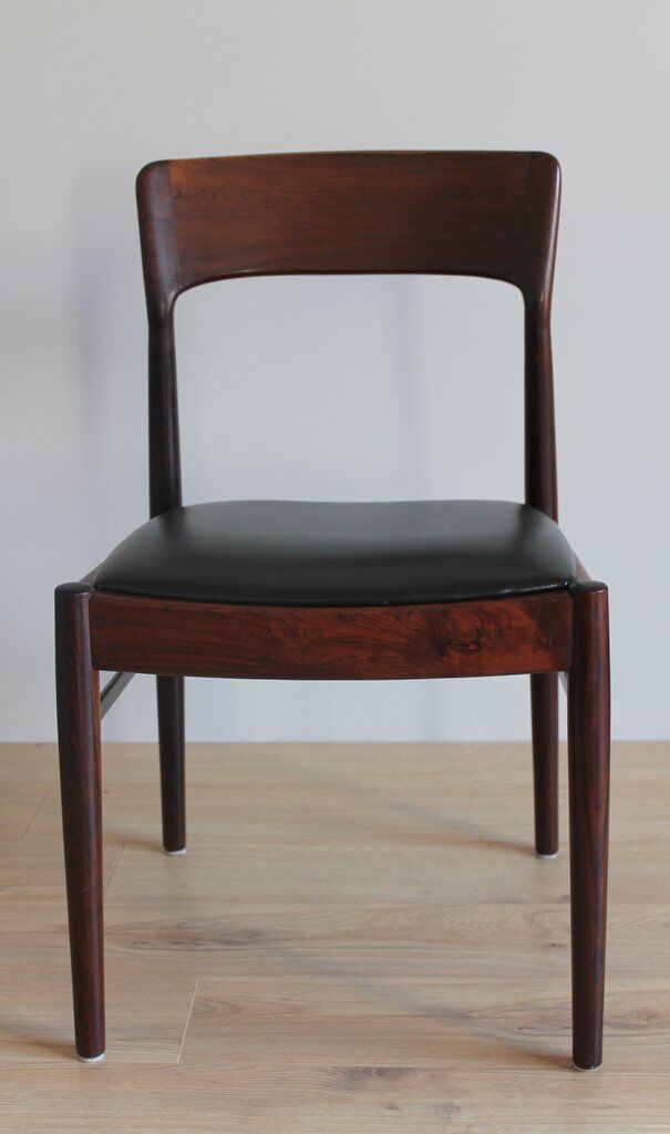 Set of 4 chairs danish 60s