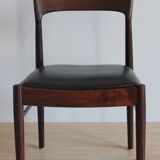 Set of 4 chairs danish 60s