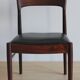 Lot de 4 chaises danoises années 60
