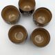 Tea set japan asia glazed stoneware decoration flower wicker handle