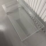 GLAS ITALIA - Atlantis Glass Coffee Table by Lorenzo Arosio 120 cm