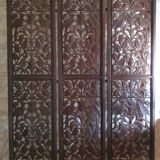 Cut metal screen