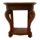 Louis Philippe console in mahogany and veneer XIX century