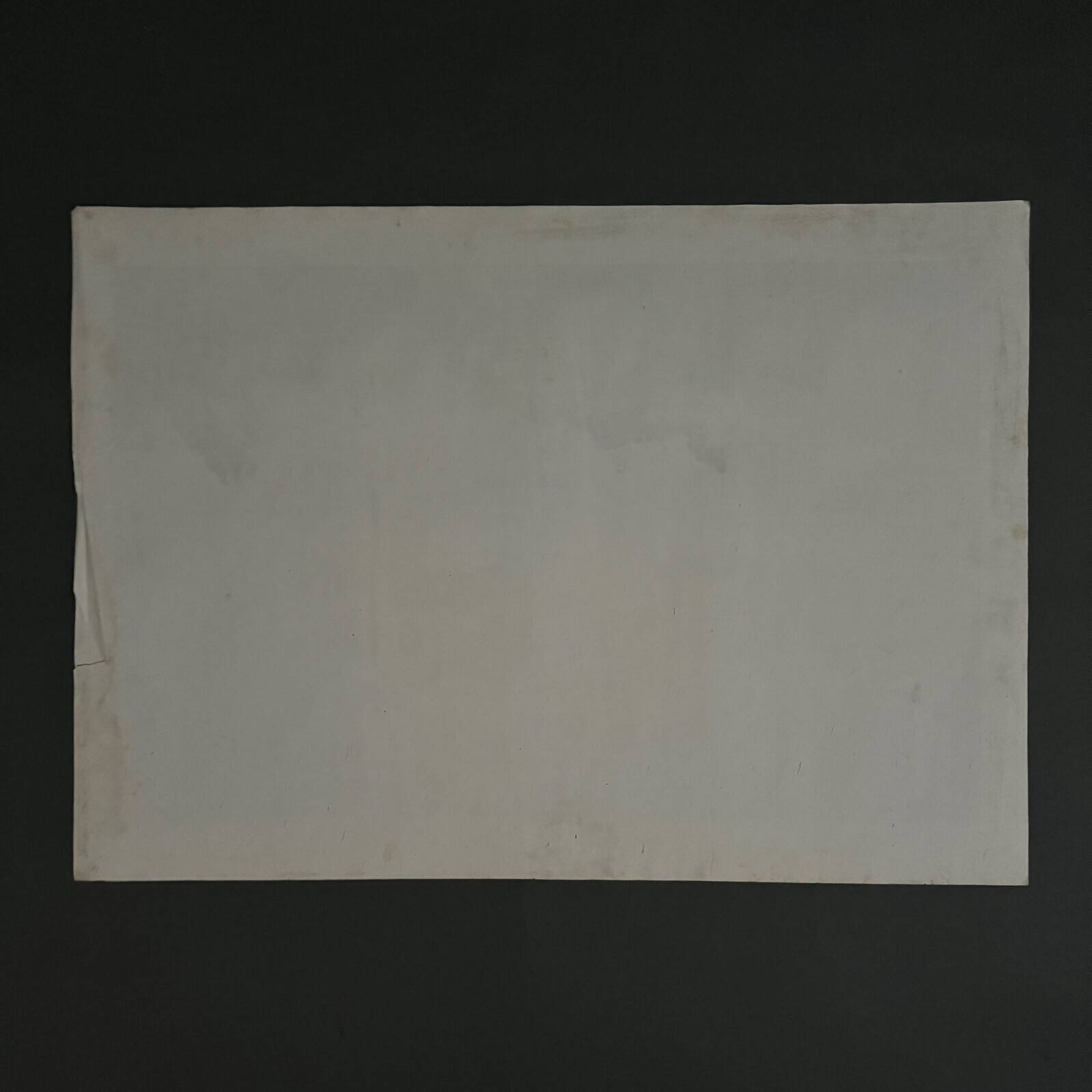 Lithograph on Chinese paper by Henri Rivière The Trocadéro