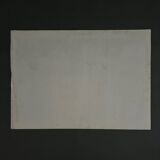 Lithograph on Chinese paper by Henri Rivière The Trocadéro