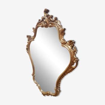 Grand miroir ancien