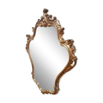 Grand miroir ancien