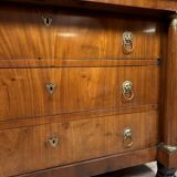 Empire period mahogany chest of drawers circa 1810