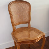 Regency style caned chair